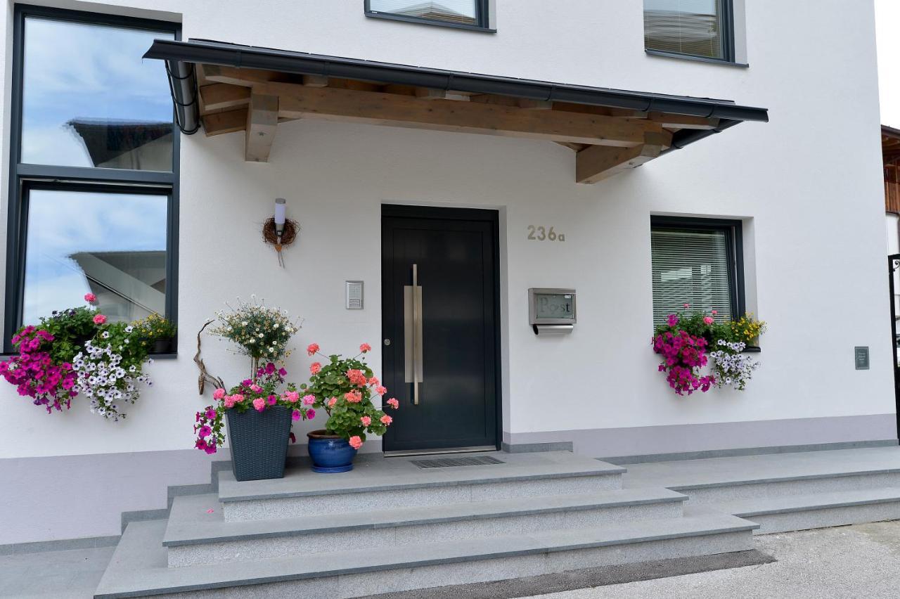 Appartement Partoll Mayrhofen Exterior foto