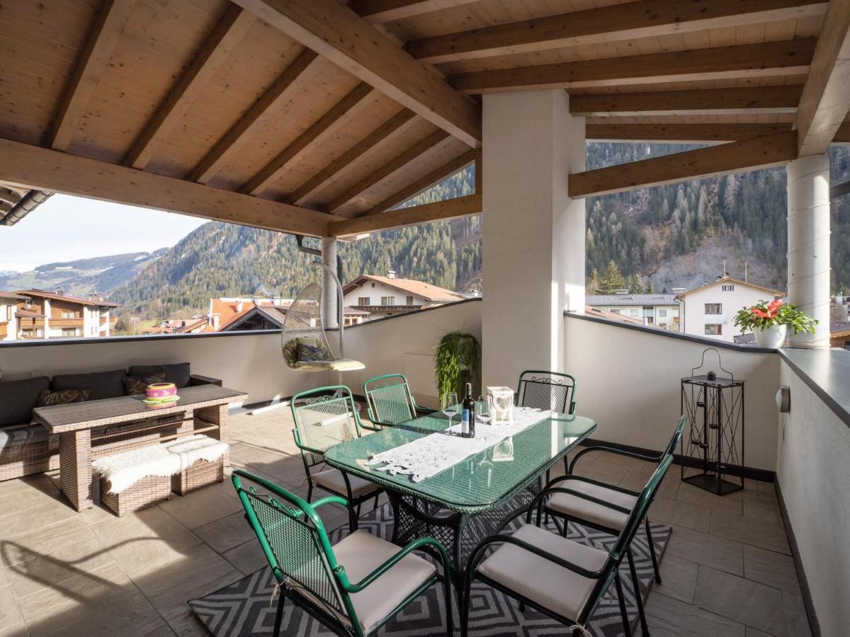 Appartement Partoll Mayrhofen Exterior foto