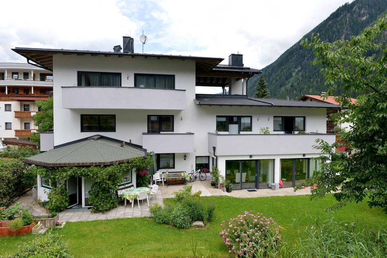 Appartement Partoll Mayrhofen Exterior foto