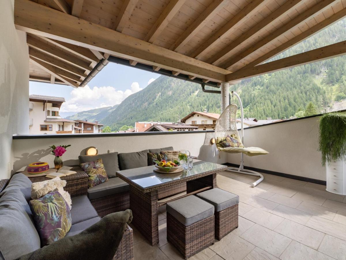 Appartement Partoll Mayrhofen Exterior foto