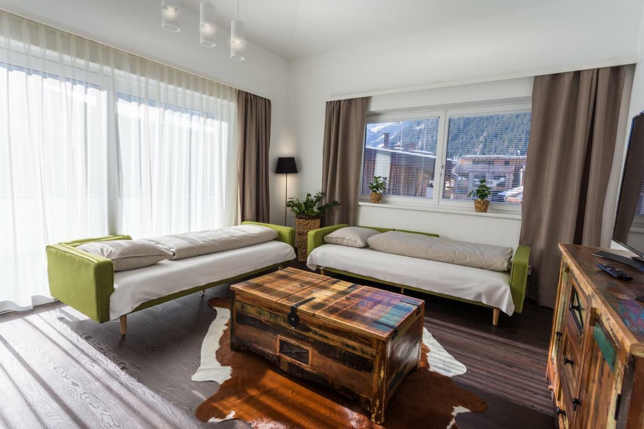 Appartement Partoll Mayrhofen Exterior foto